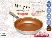 ꥮե 24Gold۲ͥե饤ѥPENTA 2.0ʥڥ󥿡24cm5.3cm IHľз ƥå