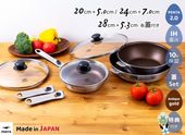 �ڥե饤�ѥ�3��9�����åȡ�20cm/24cm����/28cm �Ƴ��դ� ���ͥե饤�ѥ�PENTA2.0 ����ƥ��å�������ɡܥΥ٥�ƥ��դ�