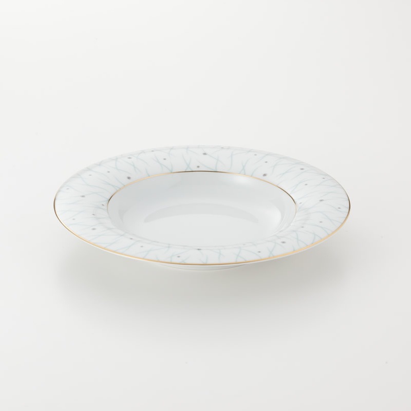 Koeniglich TettauJade swing blau˥׻