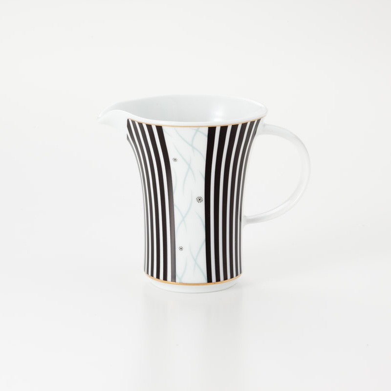 Koeniglich Tettau��Jade swing blau�˥ߥ륯�ԥå��㡼