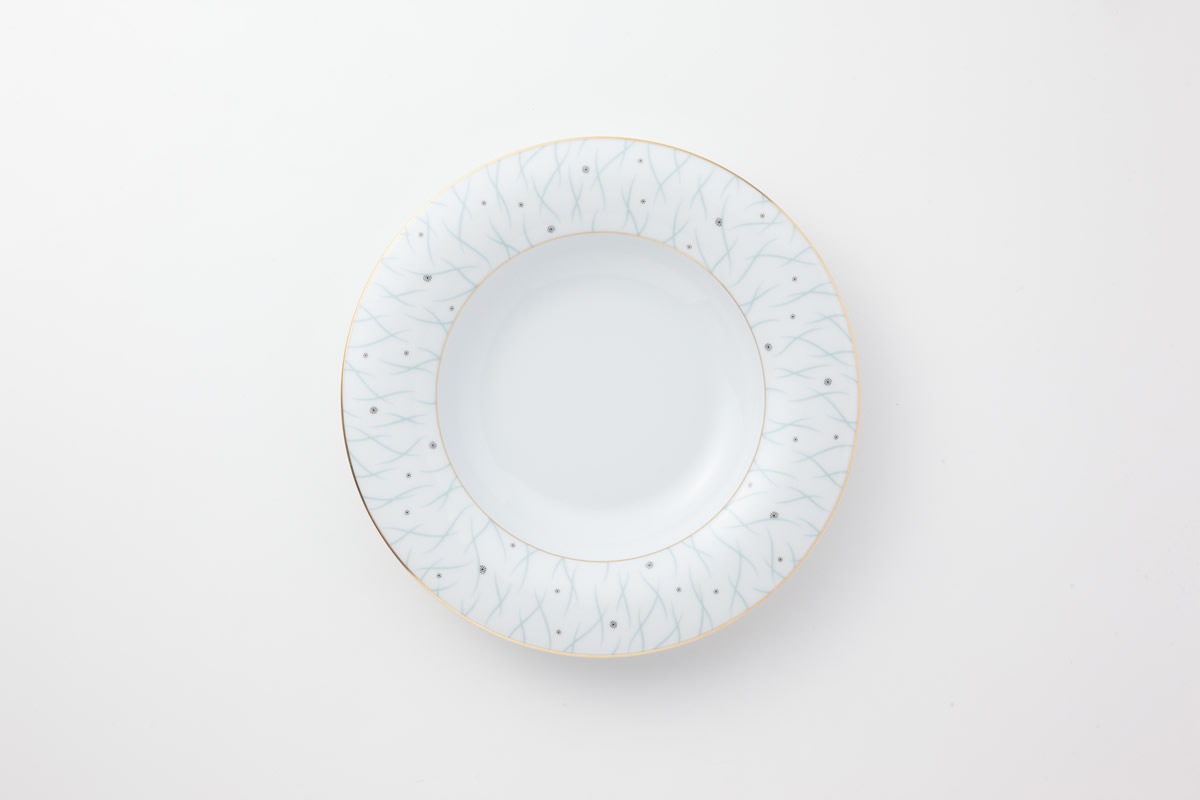 Koeniglich TettauJade swing blau˥׻