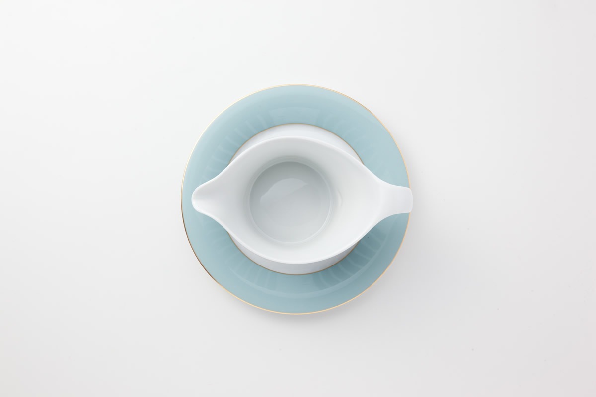 Koeniglich Tettau��Jade swing blau�˥������ܡ��ȡ��������