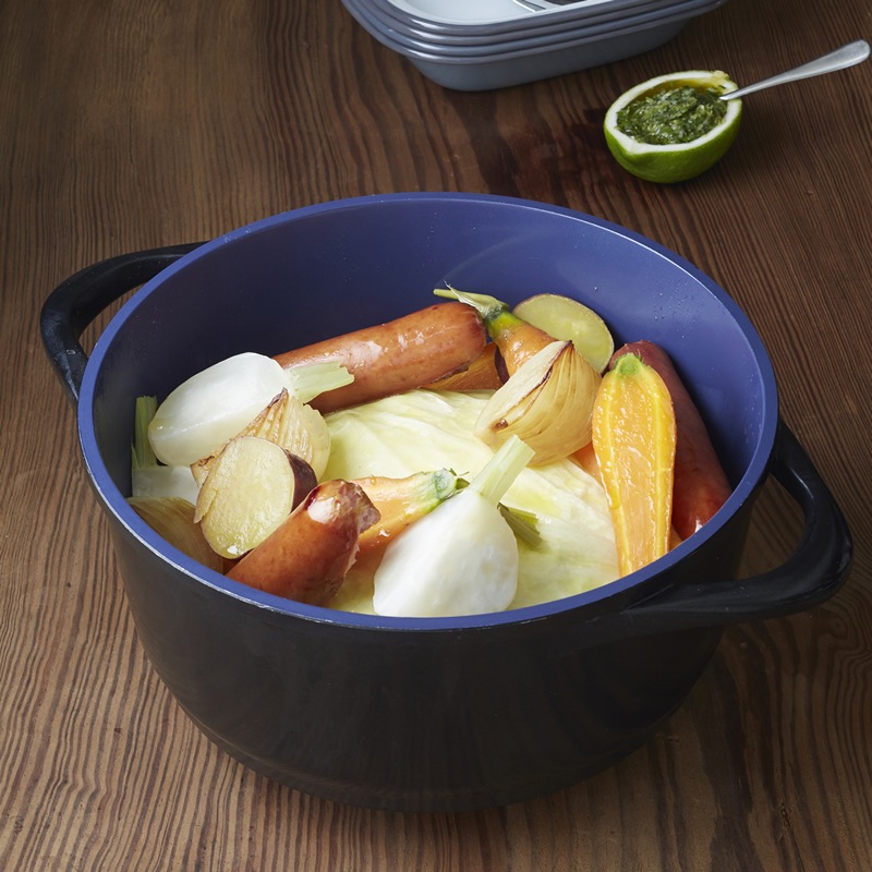 ����ߥå��� 24cm x 7.5cm IH&ľ���� Ceramica Kobaltblau (����ߥ����Х�ȥ֥롼)