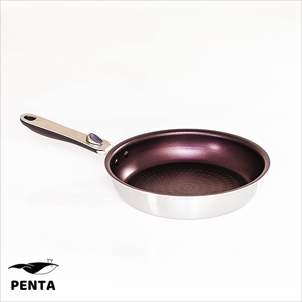 王様フライパンPENTA(ペンタ)24cm×5.0cm IH&直火用 サファイア