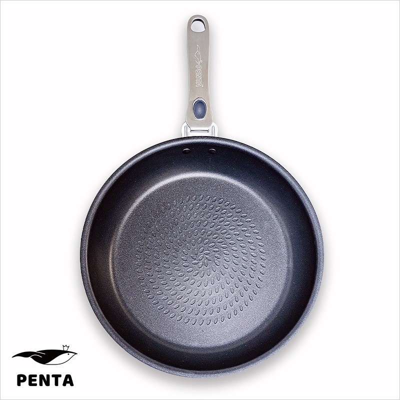 ���ͥե饤�ѥ�PENTA�ʥڥ󥿡�28cm��5.3cm IH&ľ���� �֥�å����ե�����