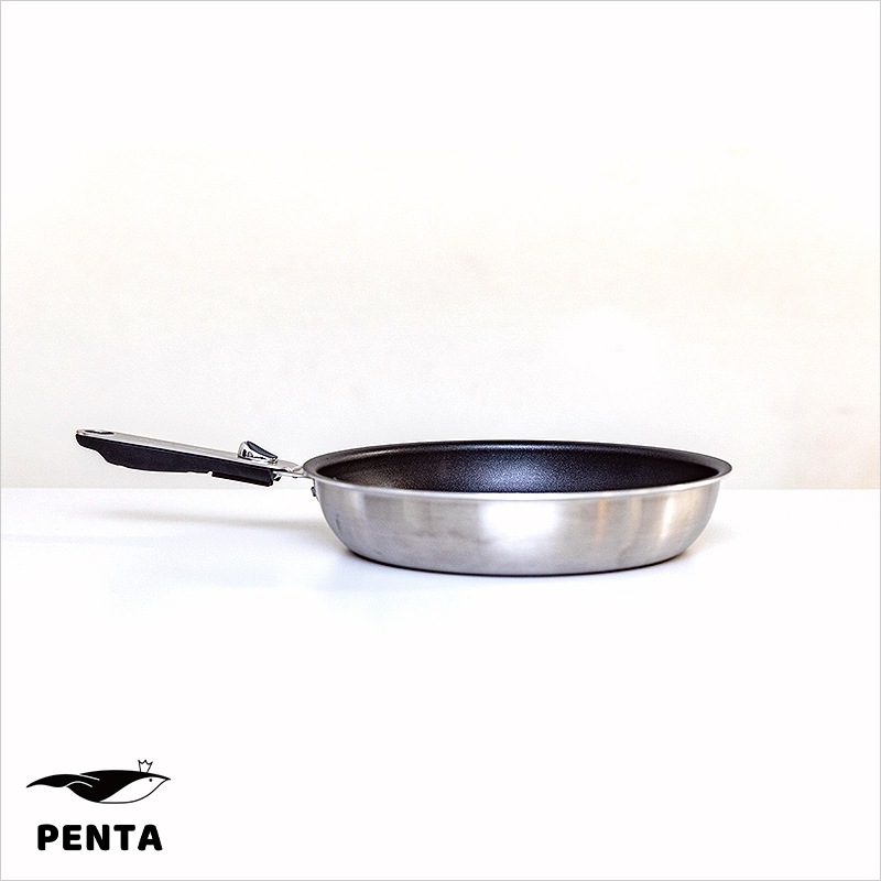 ���ͥե饤�ѥ�PENTA�ʥڥ󥿡�28cm��5.3cm IH&ľ���� �֥�å����ե�����