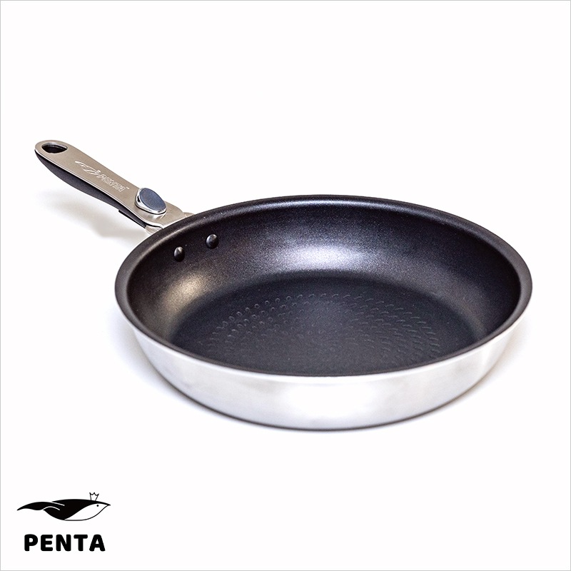 ���ͥե饤�ѥ�PENTA�ʥڥ󥿡�28cm��5.3cm IH&ľ���� �֥�å����ե�����