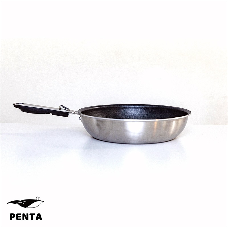 ڥȥåʡ۲ͥե饤ѥPENTAʥڥ󥿡28cm7.0cm  IH&ľ ֥åե