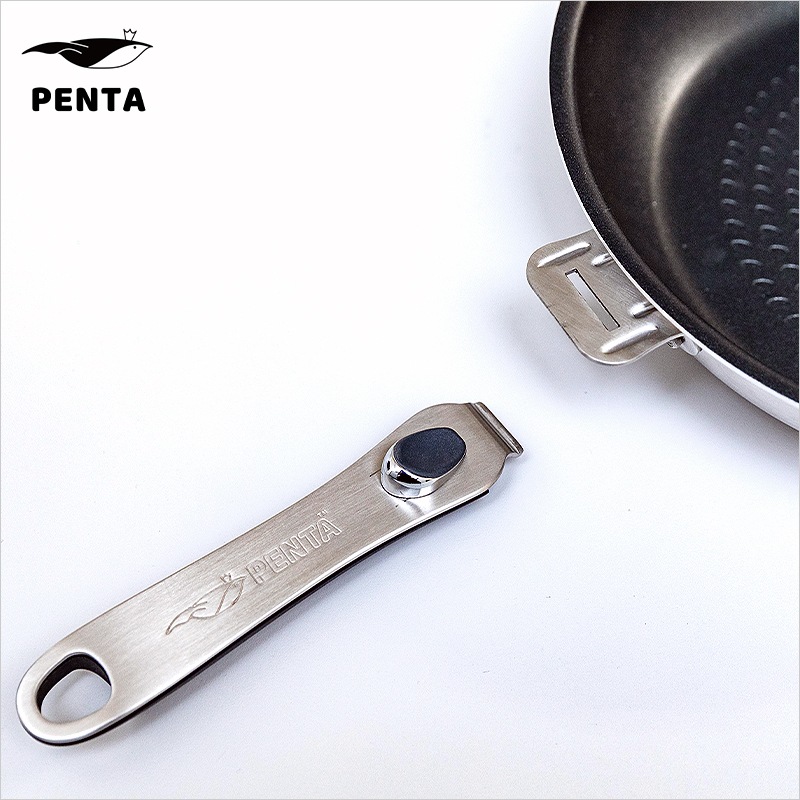 ڥȥåʡ۲ͥե饤ѥPENTAʥڥ󥿡28cm7.0cm  IH&ľ ֥åե