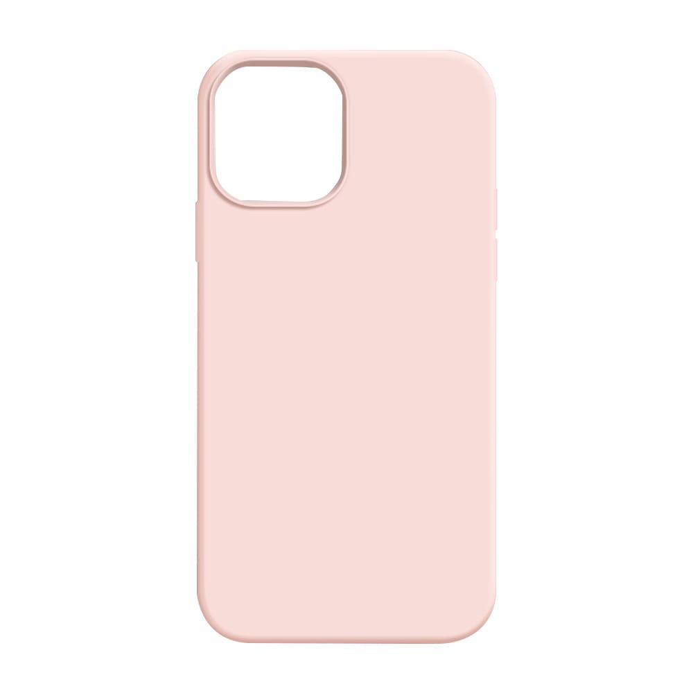 ｉｐｈｏｎｅ１４pro用リキッドシリコンケースピンク
