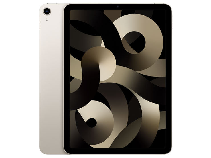 iPad Air 10.9インチ 第5世代 Wi-Fi 64GB 2022年春モデル MM9F3J/A [スターライト]