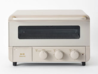 BRUNO crassy+ スチーム&ベイク トースター BOE067-GRG [グレージュ]