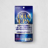 MEGA DHA EPA（140粒/20日分）