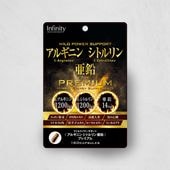 【3月発売予定】アルギニンシトルリン亜鉛プレミアム（160粒/20日分）