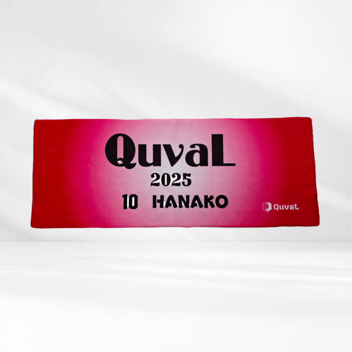 フェイスタオル-昇華プリント