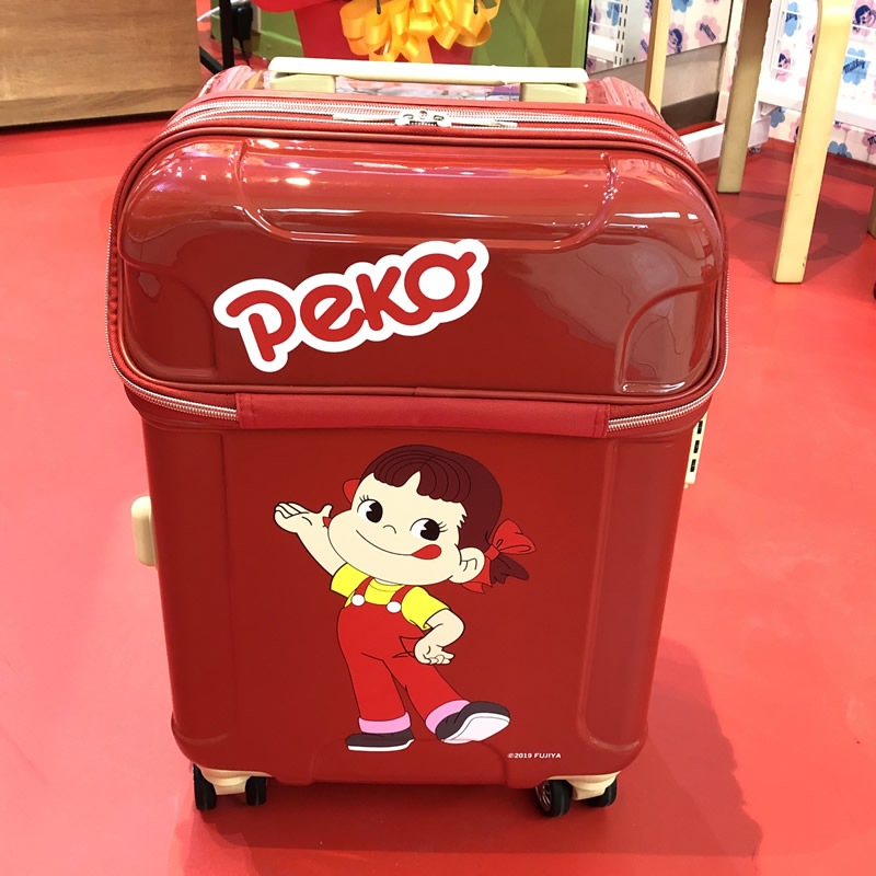 ペコキャリーバック | ペコちゃん | せんばキャラクターワールド