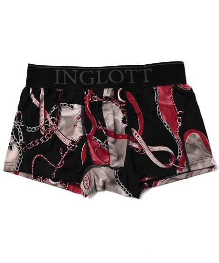 IL-0337-60_チェーン柄BOXER_RED