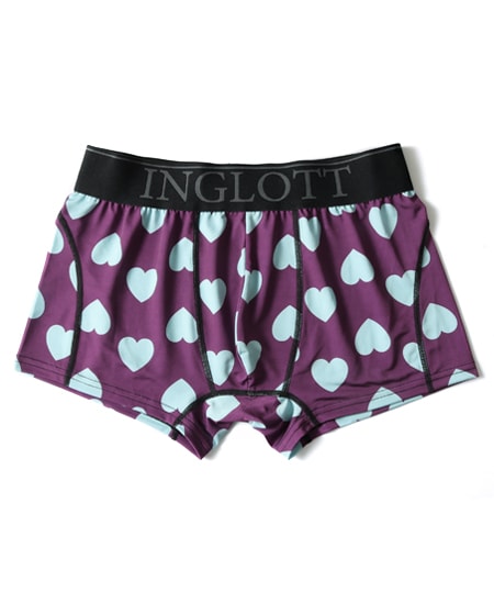 【OUTLET】IL-0290-59-S_大ﾊｰﾄ柄_PURPLE_3080円→1540円