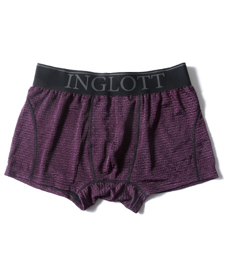 【OUTLET】IL-0293-59_ｽﾜﾃｨｶ柄_PURPLE_3080円→1540円