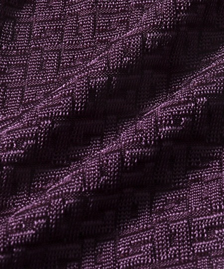 【OUTLET】IL-0293-59_ｽﾜﾃｨｶ柄_PURPLE_3080円→1540円