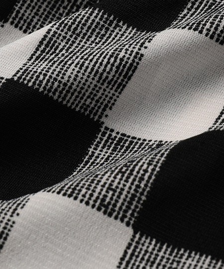 【OUTLET】IL-0318-80_ブロックチェックボクサー_BLACK_3080円→1540円
