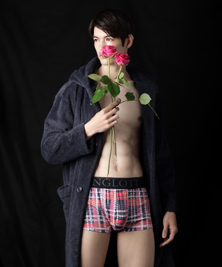 【OUTLET】IL-0334-63_チェックボクサー_PINK_3080円→1540円