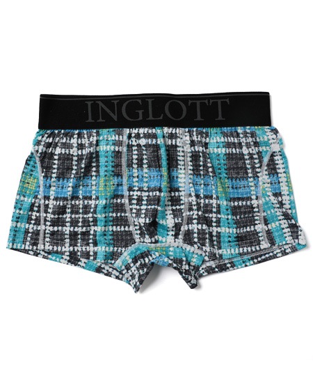 【OUTLET】IL-0334-40_ﾁｪｯｸﾎﾞｸｻｰ_BLUE_3080円→1540円