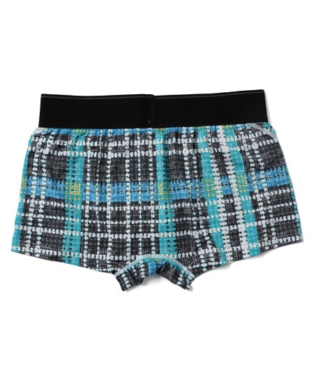 【OUTLET】IL-0334-40_ﾁｪｯｸﾎﾞｸｻｰ_BLUE_3080円→1540円