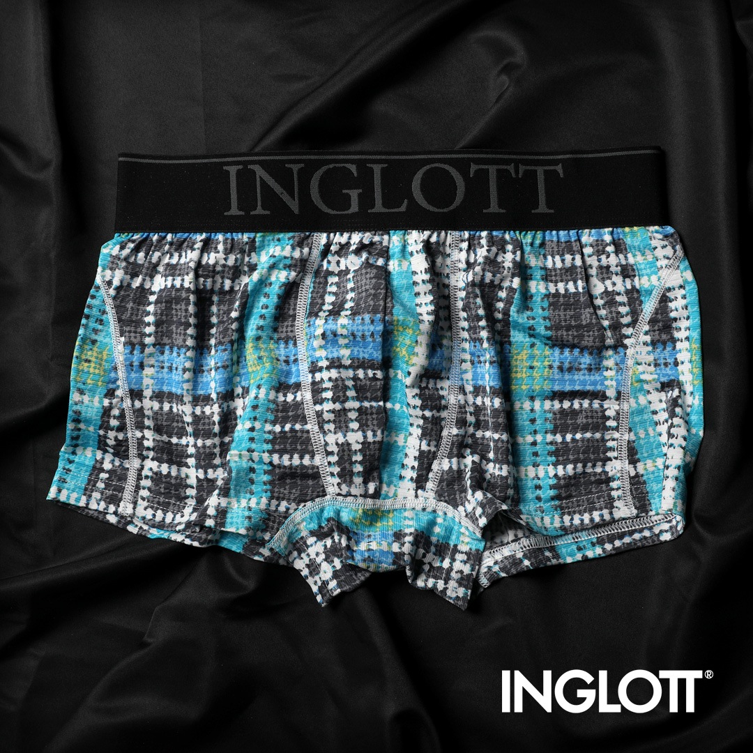 【OUTLET】IL-0334-40_ﾁｪｯｸﾎﾞｸｻｰ_BLUE_3080円→1540円