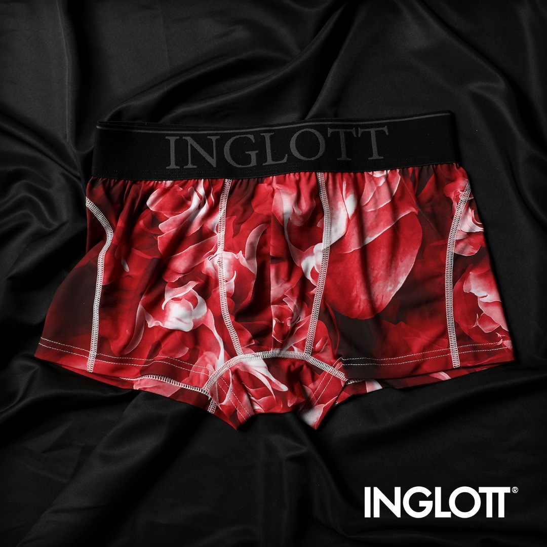 IL-0335-60_ﾛｰｽﾞ柄BOXER_RED