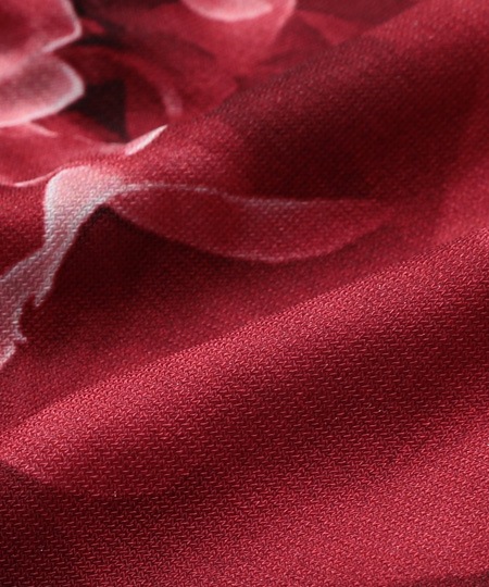 IL-0335-60_ﾛｰｽﾞ柄BOXER_RED