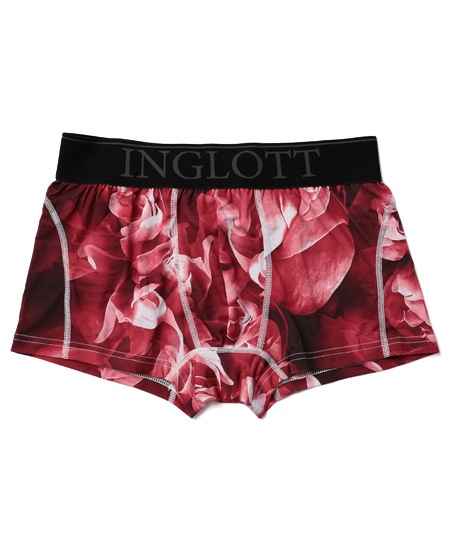IL-0335-60_ﾛｰｽﾞ柄BOXER_RED