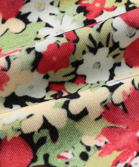 【OUTLET】IL-0336-80_小花柄ﾎﾞｸｻｰ_BLACK_3080円→1540円