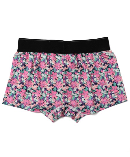 【OUTLET】IL-0336-49_小花柄ﾎﾞｸｻｰ_NAVY_ 3080円→1540円