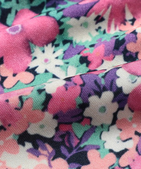 【OUTLET】IL-0336-49_小花柄ﾎﾞｸｻｰ_NAVY_ 3080円→1540円