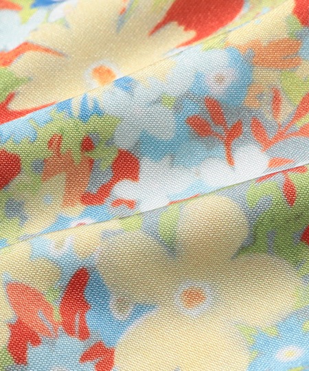 【OUTLET】IL-0336-83_小花柄ボクサー_GRAY_ 3080円→1540円