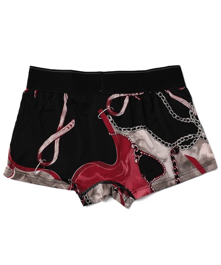 IL-0337-60_チェーン柄BOXER_RED