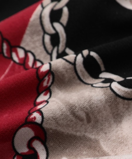 IL-0337-60_チェーン柄BOXER_RED