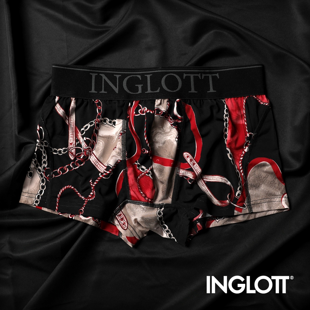 IL-0337-60_チェーン柄BOXER_RED