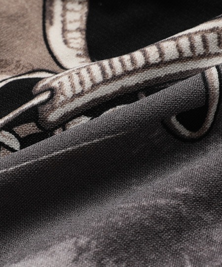 IL-0337-80_チェーン柄BOXER_BLACK