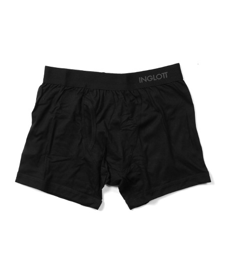 【OUTLET】IL-0180-80_LONG BOXER_BLACK_2640円→1540円