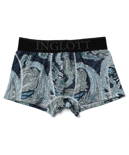 IL-0338-40_ﾍﾟｲｽﾞﾘｰ柄BOXER_BLUE