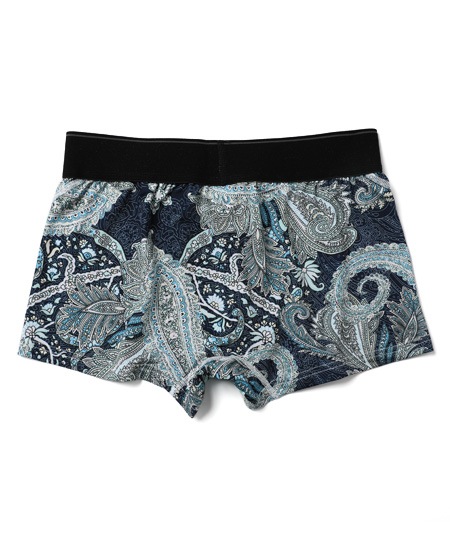 IL-0338-40_ﾍﾟｲｽﾞﾘｰ柄BOXER_BLUE