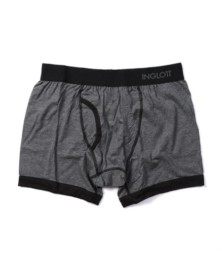 【OUTLET】IL-0180-89_LONG BOXER_CHARCOAL_2640円→1540円