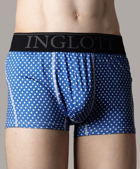 【OUTLET】IL-0343-40_ドットBOXER_BLUE_3080円→1540円