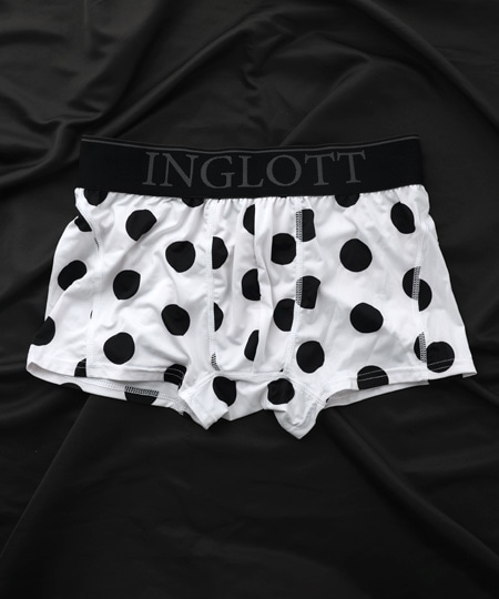 IL-0345-01_水玉BOXER_WHITE