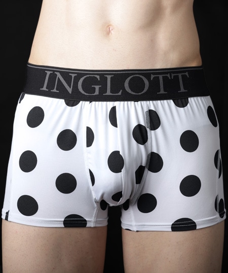 IL-0345-01_水玉BOXER_WHITE