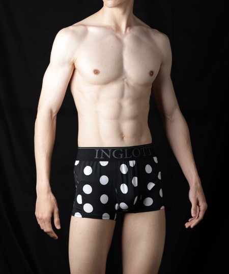 IL-0345-80_水玉BOXER_BLACK