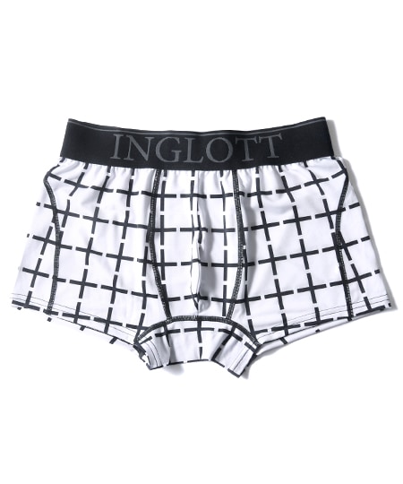 【OUTLETIL-0279-01-S_ﾓﾉｸﾛ十字柄_WHITE_3080円→1540円