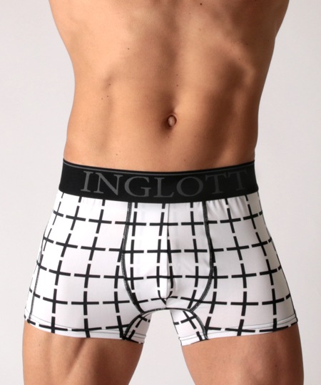 【OUTLETIL-0279-01-S_ﾓﾉｸﾛ十字柄_WHITE_3080円→1540円